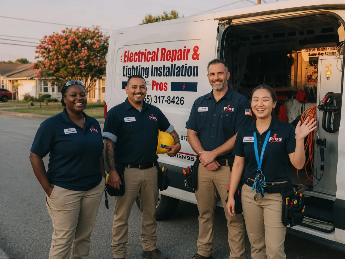 Licensed Electrician company in Napoleon, MO