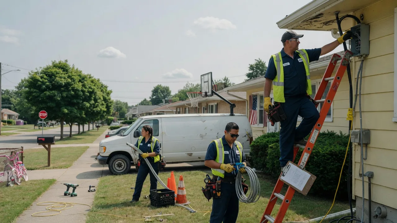 Licensed Electrician in Napoleon, MO near me